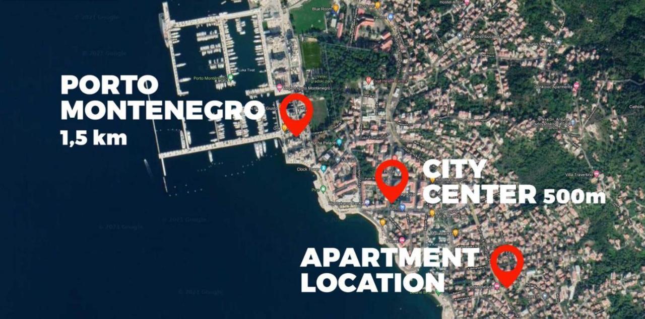 Studio Apartment N2 Tivat Kültér fotó